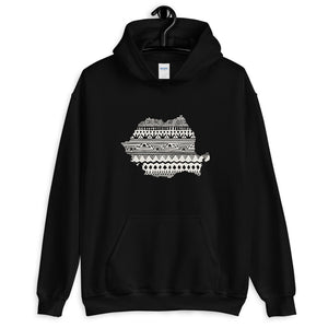 Romania Map Unisex Hoodie Home Country Pride Gift