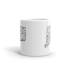 Load image into Gallery viewer, Connecticut CT Mandala Mug