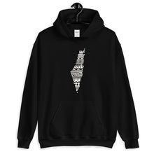 Load image into Gallery viewer, Israel Map Unisex Hoodie Home Country Pride Gift