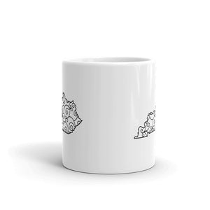 Kentucky KY Mandala Mug