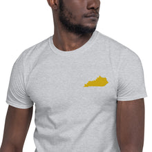 Load image into Gallery viewer, Kentucky Unisex T-Shirt - Gold Embroidery