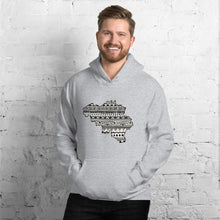 Load image into Gallery viewer, Belgium Map Unisex Hoodie Home Country Pride Gift