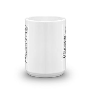 Mississipi MS Mandala Mug