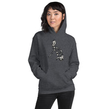 Load image into Gallery viewer, Philippines Map Unisex Hoodie Home Country Pride Gift