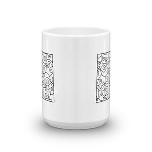 Wyoming WY Mandala Mug