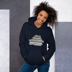 Belarus Map Unisex Hoodie Home Country Pride Gift