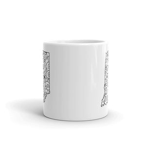 Indiana IN Mandala Mug