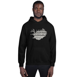 Iceland Map Unisex Hoodie Home Country Pride Gift