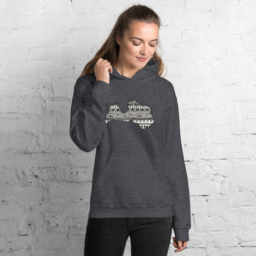 Latvia Map Unisex Hoodie Home Country Pride Gift