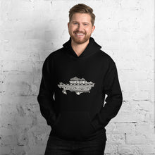 Load image into Gallery viewer, Kazakhstan Map Unisex Hoodie Home Country Pride Gift