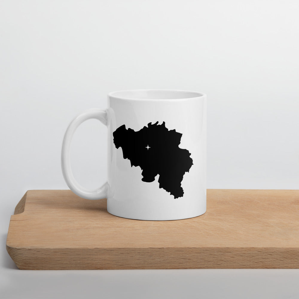 Belgium Coffee Mug