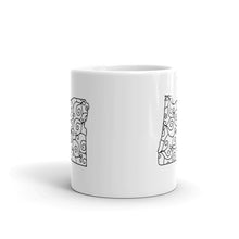 Load image into Gallery viewer, Oregon OR Mandala Mug