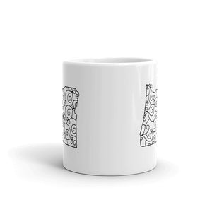 Oregon OR Mandala Mug