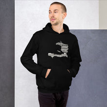 Load image into Gallery viewer, Haiti Map Unisex Hoodie Home Country Pride Gift