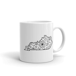 Kentucky KY Mandala Mug