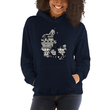 Load image into Gallery viewer, Denmark Map Unisex Hoodie Home Country Pride Gift
