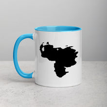 Load image into Gallery viewer, Venezuela Map Coffee Mug with Color Inside - 11 oz