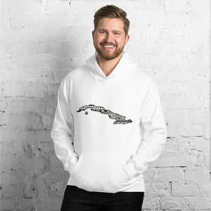 Cuba Map Unisex Hoodie Home Country Pride Gift