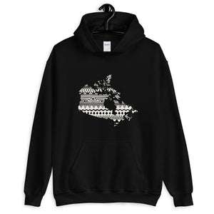 Canada Map Unisex Hoodie Home Country Pride Gift