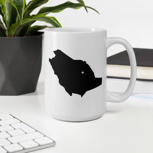 Saudi Arabia Coffee Mug