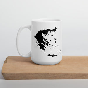 Greece Coffee Mug