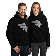 Load image into Gallery viewer, Belgium Map Unisex Hoodie Home Country Pride Gift