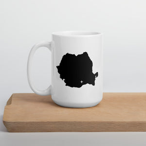 Romania Coffee Mug