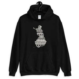 Finland Map Unisex Hoodie Home Country Pride Gift