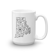 Load image into Gallery viewer, Rhode Island RI Mandala Mug