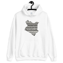 Load image into Gallery viewer, Kenya Map Unisex Hoodie Home Country Pride Gift