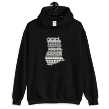 Load image into Gallery viewer, Ghana Map Unisex Hoodie Home Country Pride Gift