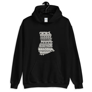 Ghana Map Unisex Hoodie Home Country Pride Gift