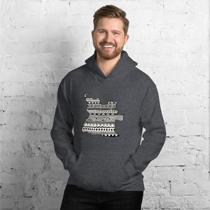 Angola Map Unisex Hoodie Home Country Pride Gift
