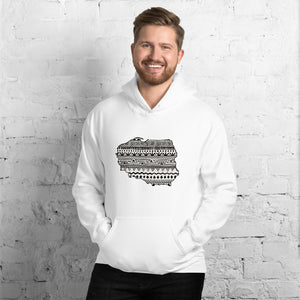 Poland Map Unisex Hoodie Home Country Pride Gift