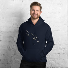 Load image into Gallery viewer, Solomon Islands Map Unisex Hoodie Home Country Pride Gift
