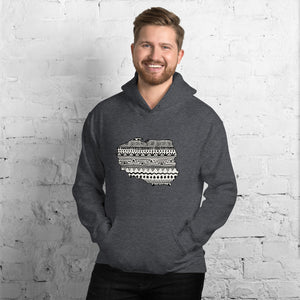 Poland Map Unisex Hoodie Home Country Pride Gift