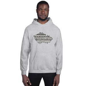 Czech Republic Map Unisex Hoodie Home Country Pride Gift