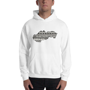 Slovakia Map Unisex Hoodie Home Country Pride Gift