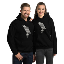 Load image into Gallery viewer, Moldova Map Unisex Hoodie Home Country Pride Gift