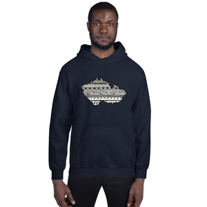 Czech Republic Map Unisex Hoodie Home Country Pride Gift