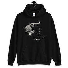 Load image into Gallery viewer, Greece Map Unisex Hoodie Home Country Pride Gift