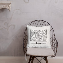 Load image into Gallery viewer, Colorado State Map Premium Pillow - MissionMint