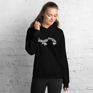 Panama Map Unisex Hoodie Home Country Pride Gift