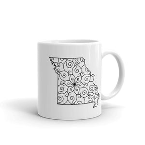 Missouri MO Mandala Mug