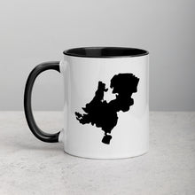 Load image into Gallery viewer, Netherlands Map Mug with Color Inside - 11 oz