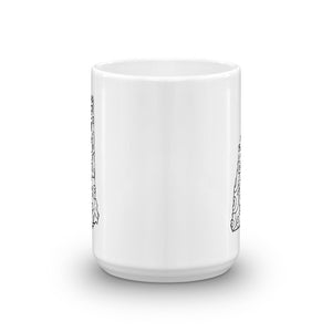 New Hampshire NH Mandala Mug