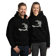 Load image into Gallery viewer, Haiti Map Unisex Hoodie Home Country Pride Gift