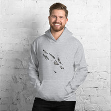 Load image into Gallery viewer, Solomon Islands Map Unisex Hoodie Home Country Pride Gift
