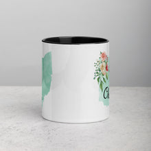 Load image into Gallery viewer, Ohio OH Map Floral Mug - 11 oz