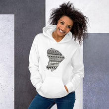Load image into Gallery viewer, French Guiana Map Unisex Hoodie Home Country Pride Gift